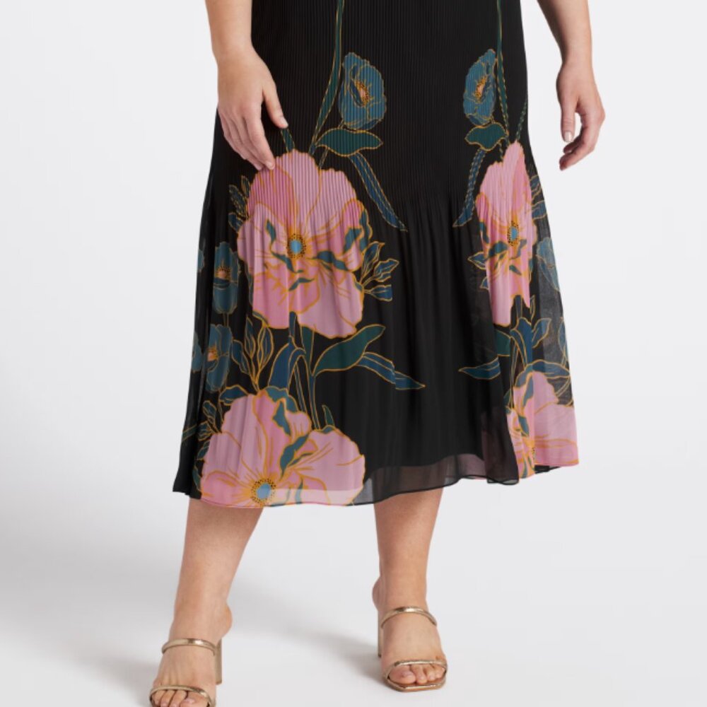 Daniel Rainn Naomi Pleated Skirt